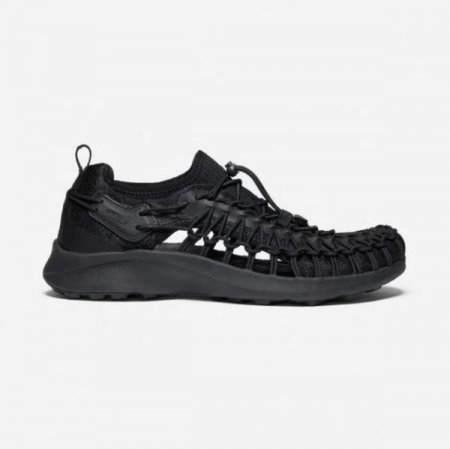 Keen | For Men | Uneek SNK Shoe-Black/Black