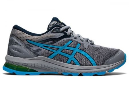 ASICS | KID'S GT-1000 10 GS - Sheet Rock/Hazard Green