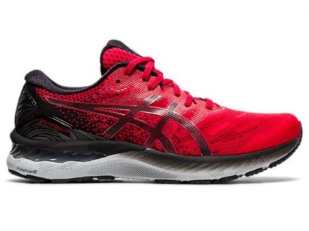 ASICS | FOR MEN GEL-NIMBUS 23 - Classic Red/Black