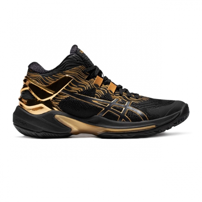 Asics | Men's GELBURST 25-Black/Gold