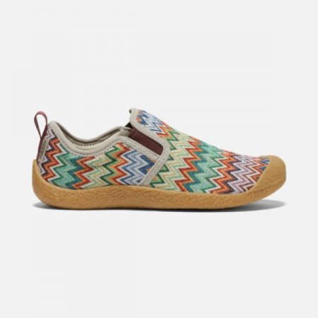 Keen | For Women | Howser Canvas Slip-On-Chevron/Plaza Taupe