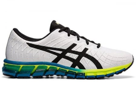 ASICS | FOR MEN GEL-QUANTUM 180 4 - White/Safety Yellow