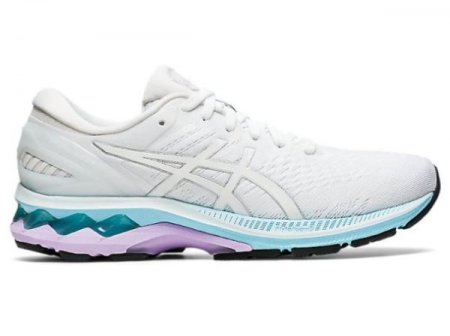 ASICS | FOR WOMEN GEL-KAYANO 27 - White/Pure Silver