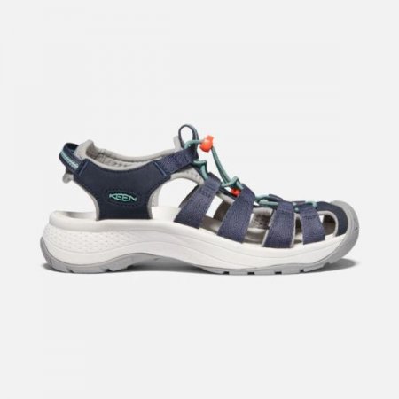 Keen | For Women | Astoria West Sandal-Navy/Beveled Glass