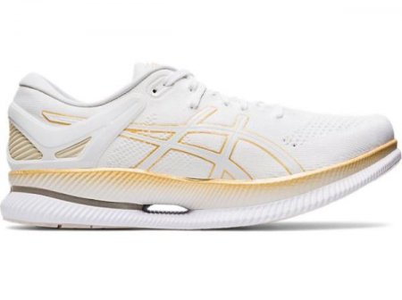 ASICS | FOR MEN METARIDE - White/Pure Gold