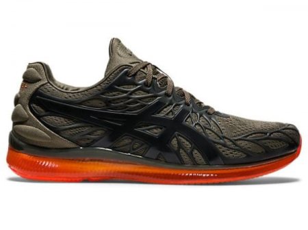 ASICS | FOR MEN GEL-QUANTUM INFINITY 2 - Mantle Green/Graphite Grey