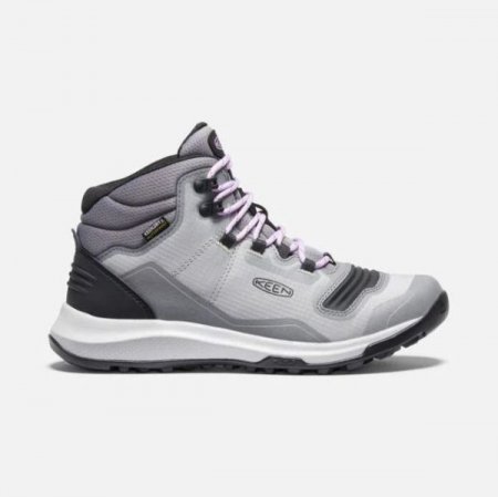 Keen | For Women | Tempo Flex Waterproof Boot-Steel Grey/African Violet