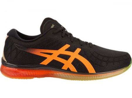 ASICS | FOR MEN GEL-Quantum Infinity - Black/Shocking Orange