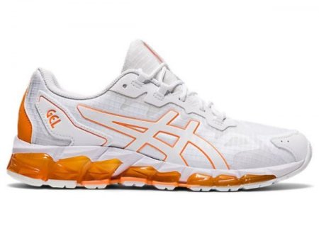 ASICS | FOR WOMEN GEL-QUANTUM 360 6 - White/Sun Peach