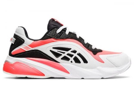 ASICS | FOR MEN GEL-MIQRUM - Black/Sunrise Red