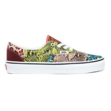 Vans | Women's Patchwork Era (Patchwork) Leopard/Snake