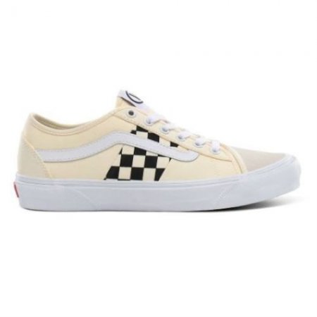 Vans | Women's Check Bess NI (Check) classic white/true white