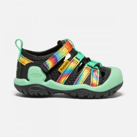 Keen | Toddlers' Knotch Creek Sandal-Tie Dye/Irish Green