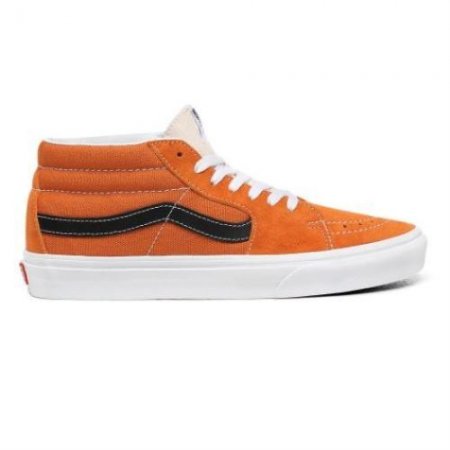 Vans | Women's Retro Sport Sk8-Mid (Retro Sport) Apricot Buff/True White