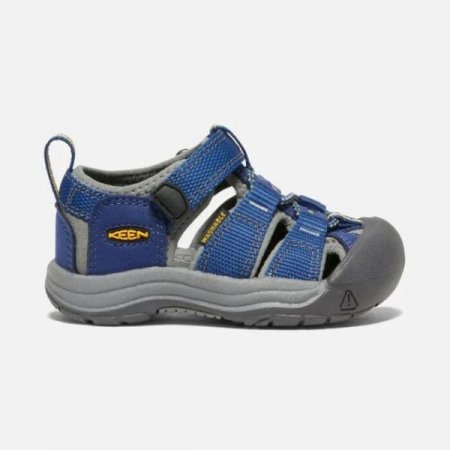 Keen | Toddlers' Newport H2-Blue Depths/Gargoyle