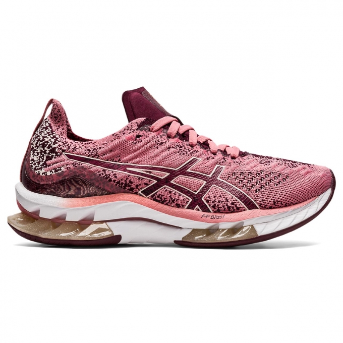 Asics | Women's GEL-KINSEI BLAST-Smokey rose/Deep mars