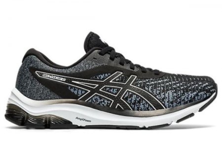 ASICS | FOR MEN GEL-PULSE 12 Knit - Black/White