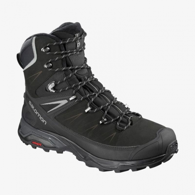 Salomon | Men's X ULTRA WINTER CLIMASalomon | WATERPROOF 2-Black / Phantom / Monument