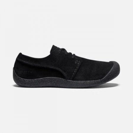 Keen | For Men | Howser Suede Oxford-Black/Black