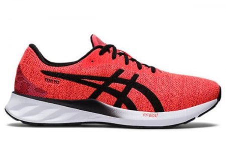 ASICS | FOR MEN ROADBLAST - Sunrise Red/White