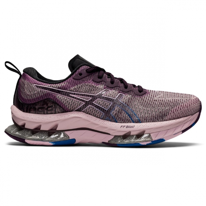 Asics | Women's GEL-KINSEI BLAST LE-Deep-plum/Barely-rose