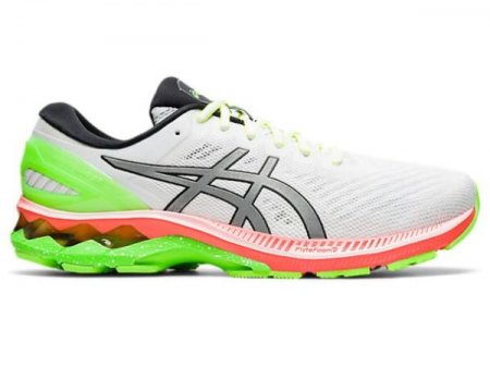 ASICS | FOR MEN GEL-KAYANO 27 LITE-SHOW - White/Pure Silver