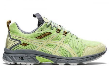 ASICS | FOR MEN HN1-S GEL-VENTURE - Lime Green/Huddle Yellow