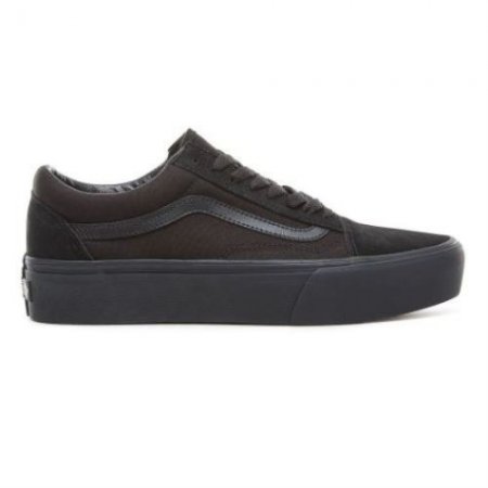 Vans | Women's Platform Old Skool Black