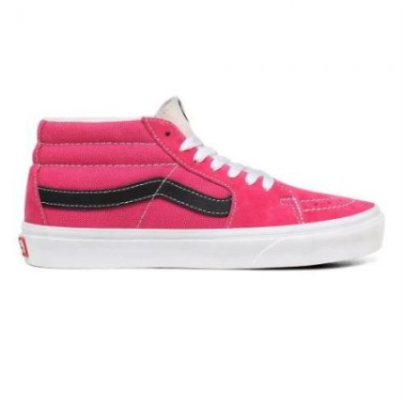 Vans | Women's Retro Sport Sk8-Mid (Retro Sport) Fuchsia Purple/True White