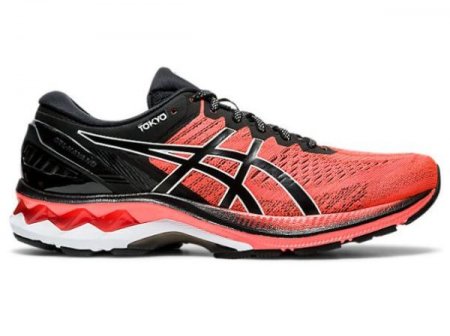 ASICS | FOR MEN GEL-KAYANO 27 TOKYO - Sunrise Red/Black