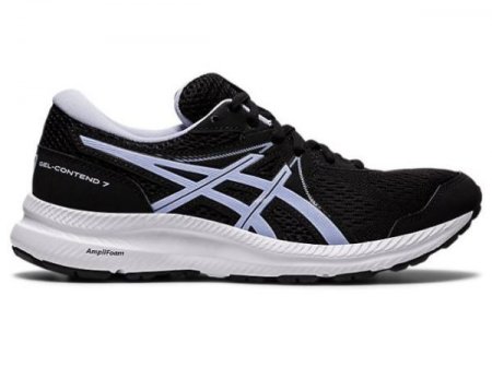 ASICS | FOR WOMEN GEL-CONTEND 7 (D) - Black/Lilac Opal