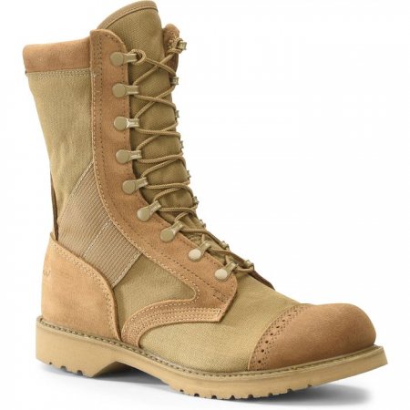 CORCORAN | MEN'S MARAUDER 10" SOFT TOE WORK BOOT-Tan | Outlet Sale