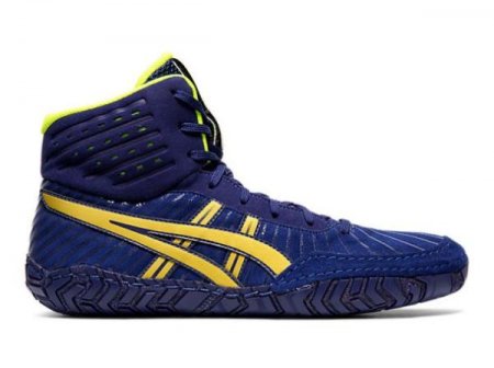 ASICS | FOR MEN Aggressor 4 - Drive Blue/Rich Gold