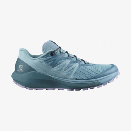 Salomon | Women's SENSE RIDE 4-Delphinium Blue / Mallard Blue / Lavender