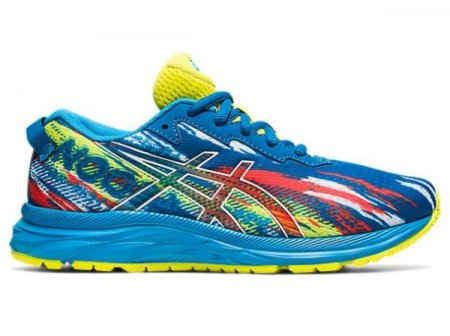 ASICS | KID'S GEL-NOOSA TRI 13 GS - Reborn Blue/Sour Yuzu