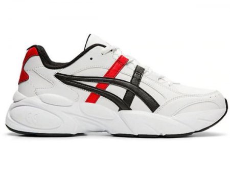 ASICS | FOR MEN GEL-BND - White/Classic Red