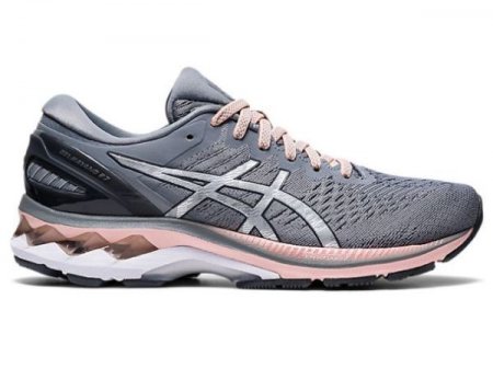 ASICS | FOR WOMEN GEL-KAYANO 27 (D) - Sheet Rock/Pure Silver