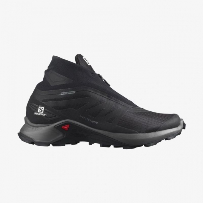 Salomon | Men's SUPERCROSS WINTER CLIMASalomon | WATERPROOF-Black / Magnet / Black