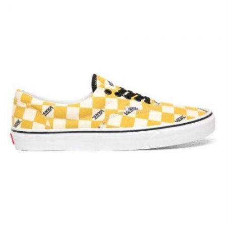 Vans | Men's Big Check Era (Big Check) Yolk Yellow/True White