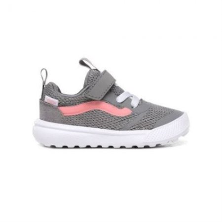 Vans | Kids'Pop UltraRange Rapidweld V Toddler (1-4 years) (Pop) Frost Gray/Pink Icing