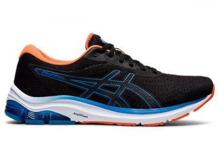 ASICS | FOR MEN GEL-PULSE 12 - Black/Reborn Blue