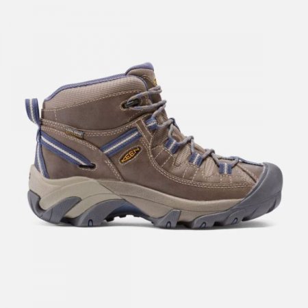 Keen | For Women | Targhee II Waterproof Mid-Goat/Crown Blue