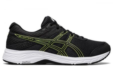 ASICS | FOR MEN GEL-CONTEND 6 - Graphite Grey/Lime Zest