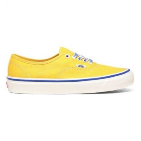 Vans | Men's Anaheim Factory Authentic 44 DX (Anaheim Factory) Og Yellow/Og Vans | Men's Lace