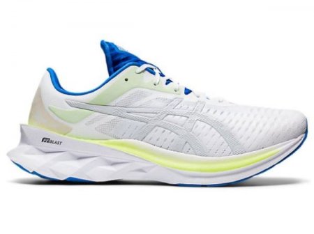 ASICS | FOR MEN NOVABLAST - White/Glacier Grey