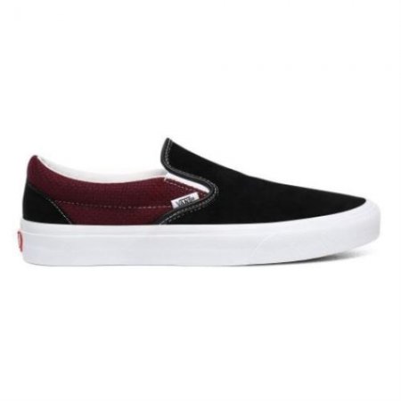 Vans | Men's P&C Classic Slip-On (P&C) Black/Port Royale