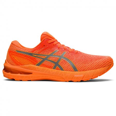 Asics | Men's GT-2000 10 LITE-SHOW-Lite show/Shocking orange